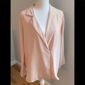 H&M Lightweight Tan Blazer Size 8